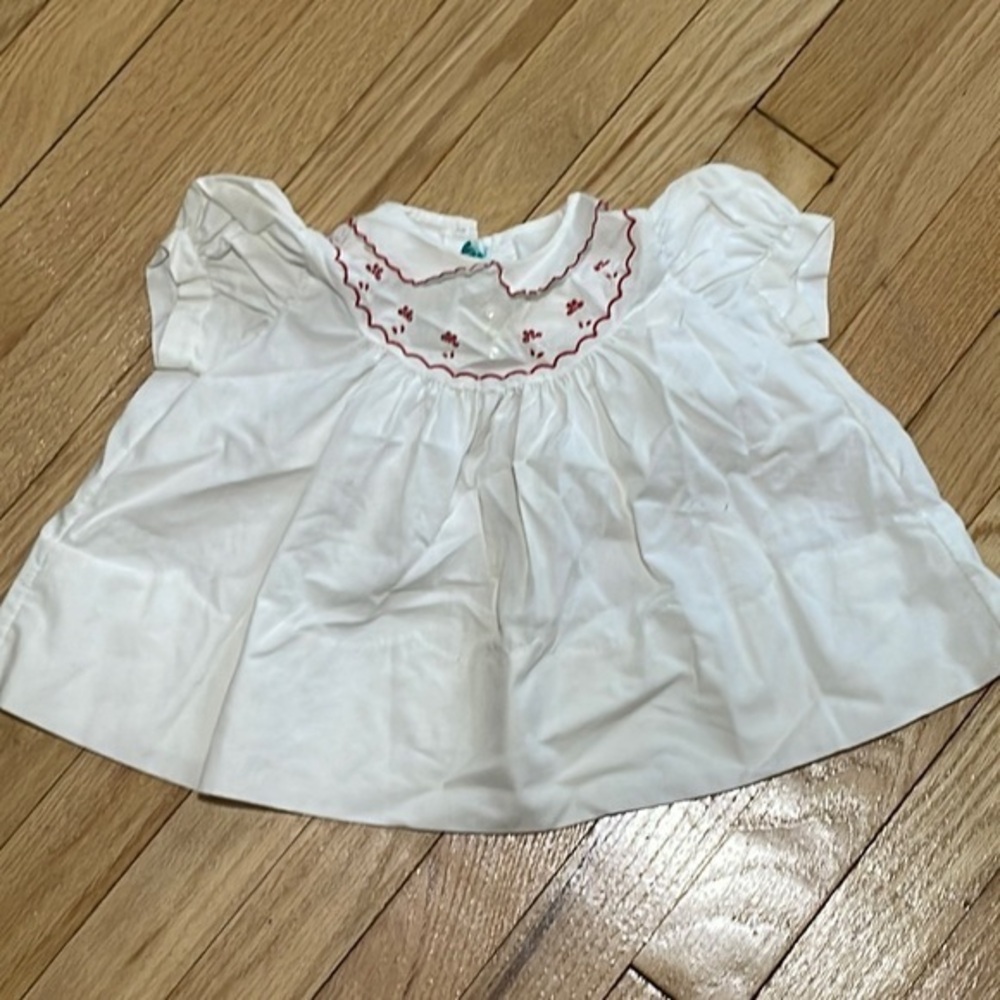 Vintage baby dress 0-6 months